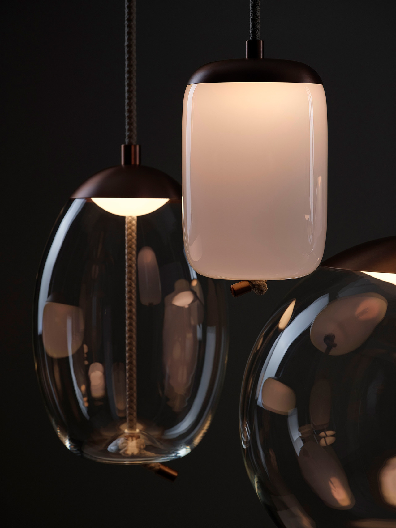 Knot Small Pendant Lights, view 22