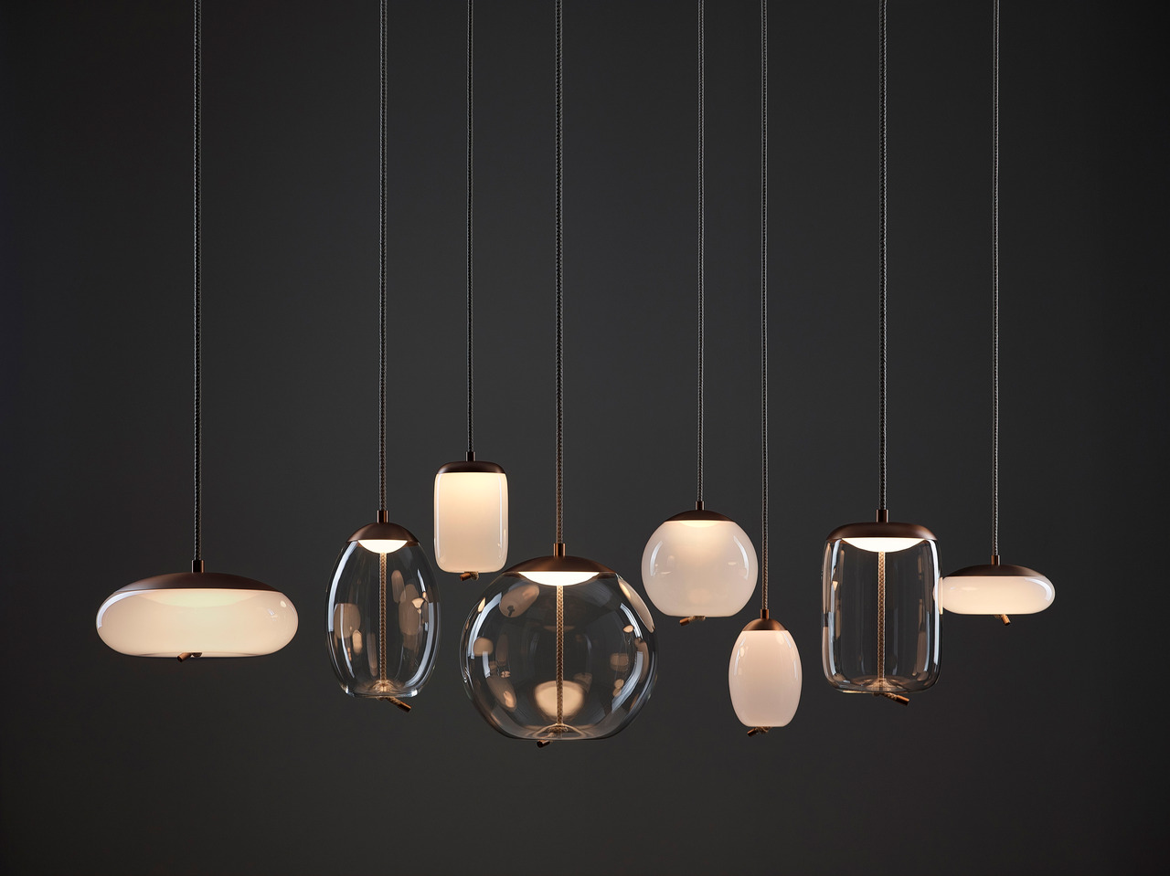 Knot Small Pendant Lights, view 4