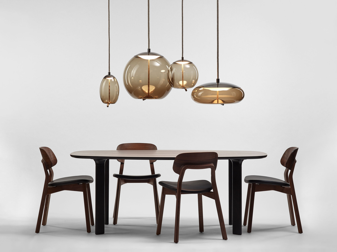 Knot Small Pendant Lights, view 5