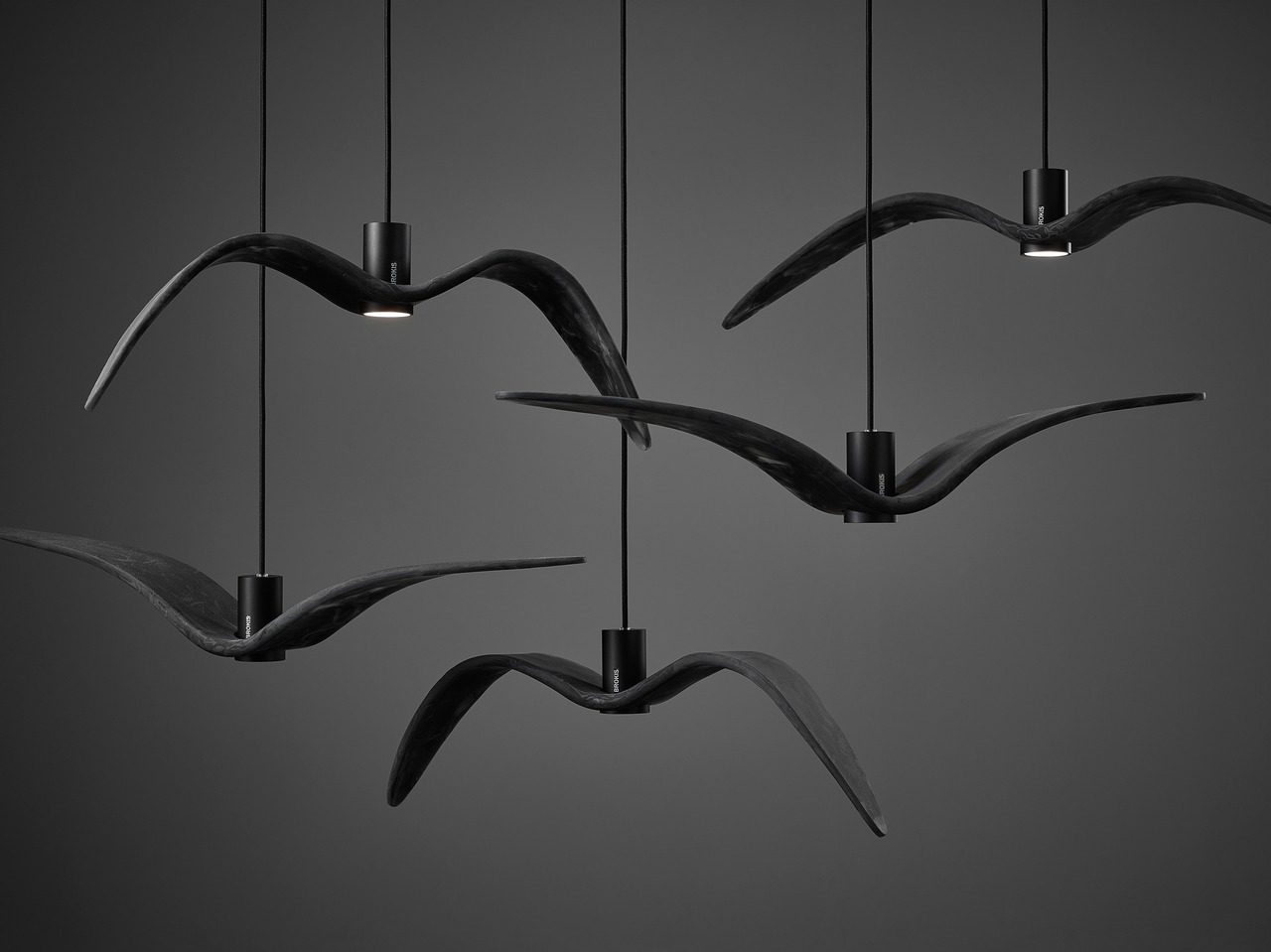 Night Birds Pendant Lights, view 23