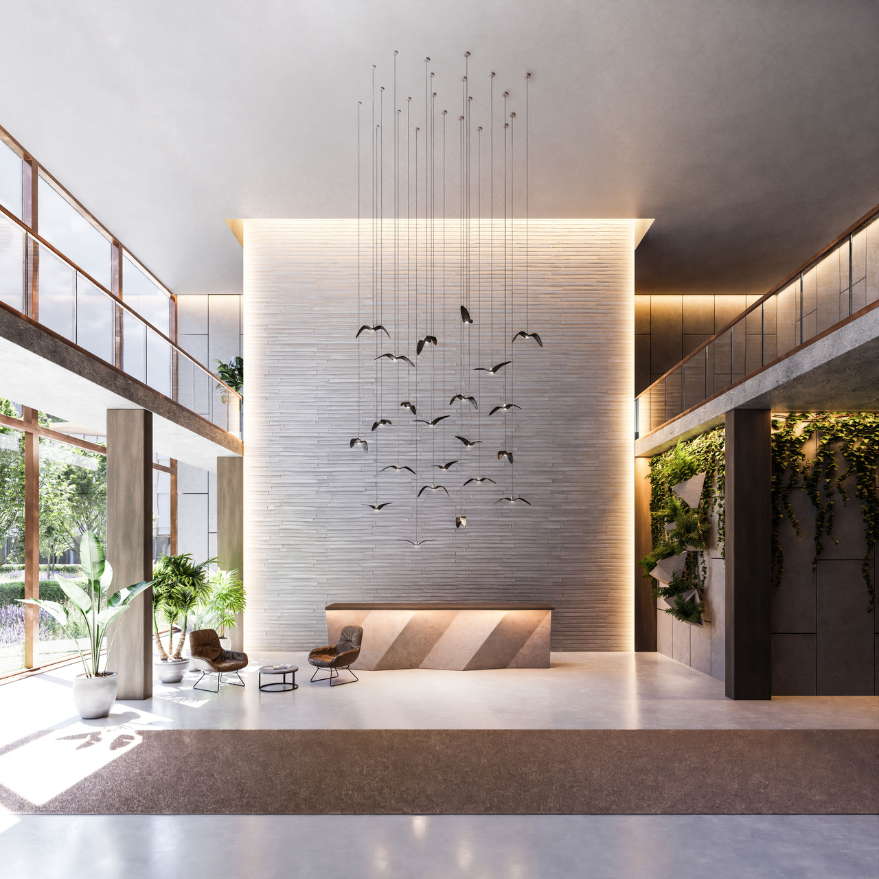 Night Birds Pendant Lights, view 30
