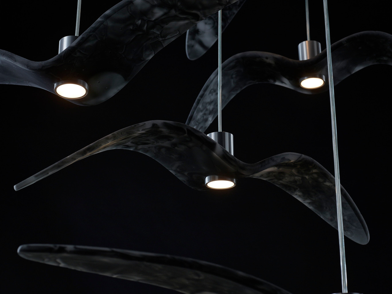 Night Birds Pendant Lights, view 37