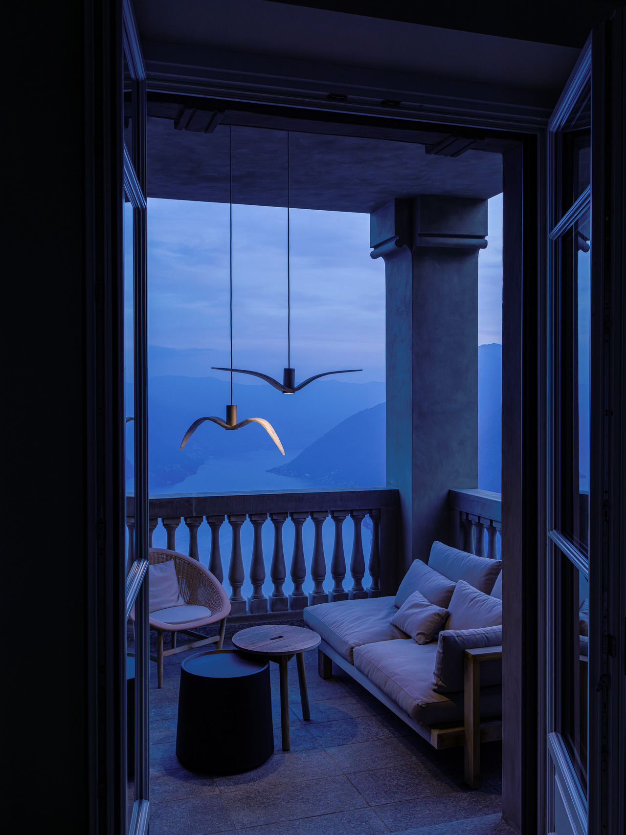 Night Birds Pendant Lights, view 5