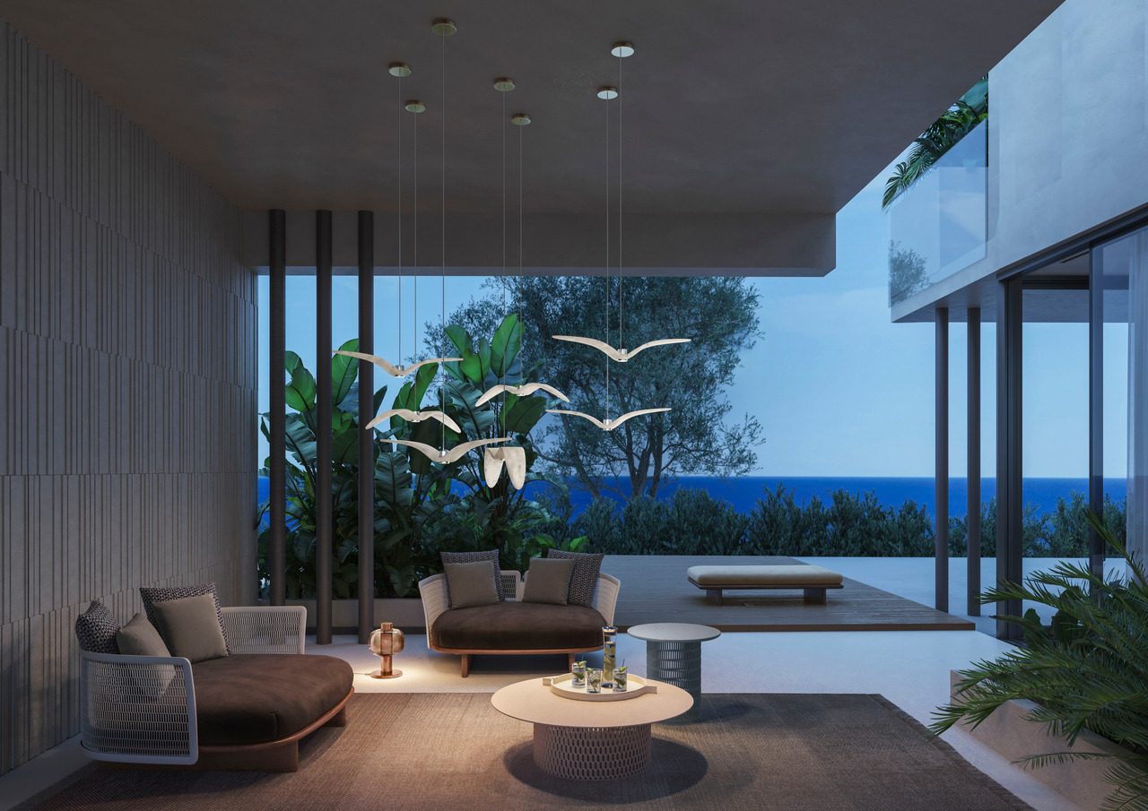 Night Birds Exterior, view 13