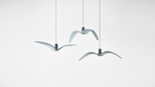 Night Birds Exterior