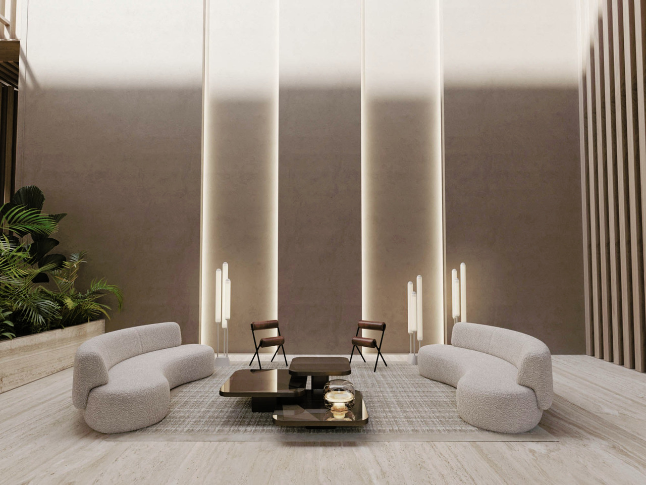 Puro Floor Floor Lamp, view 22