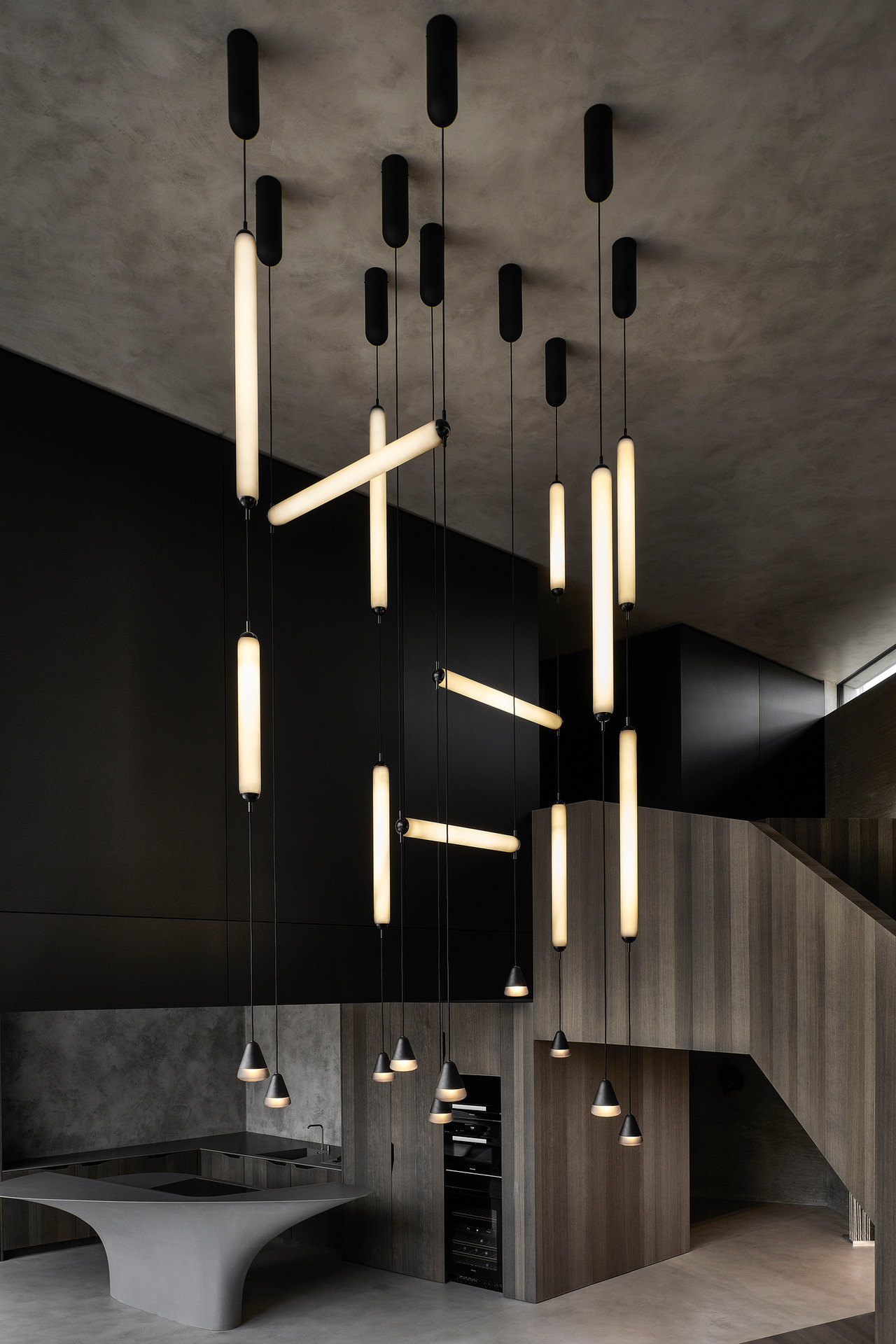 Puro Single Pendant Light, view 11