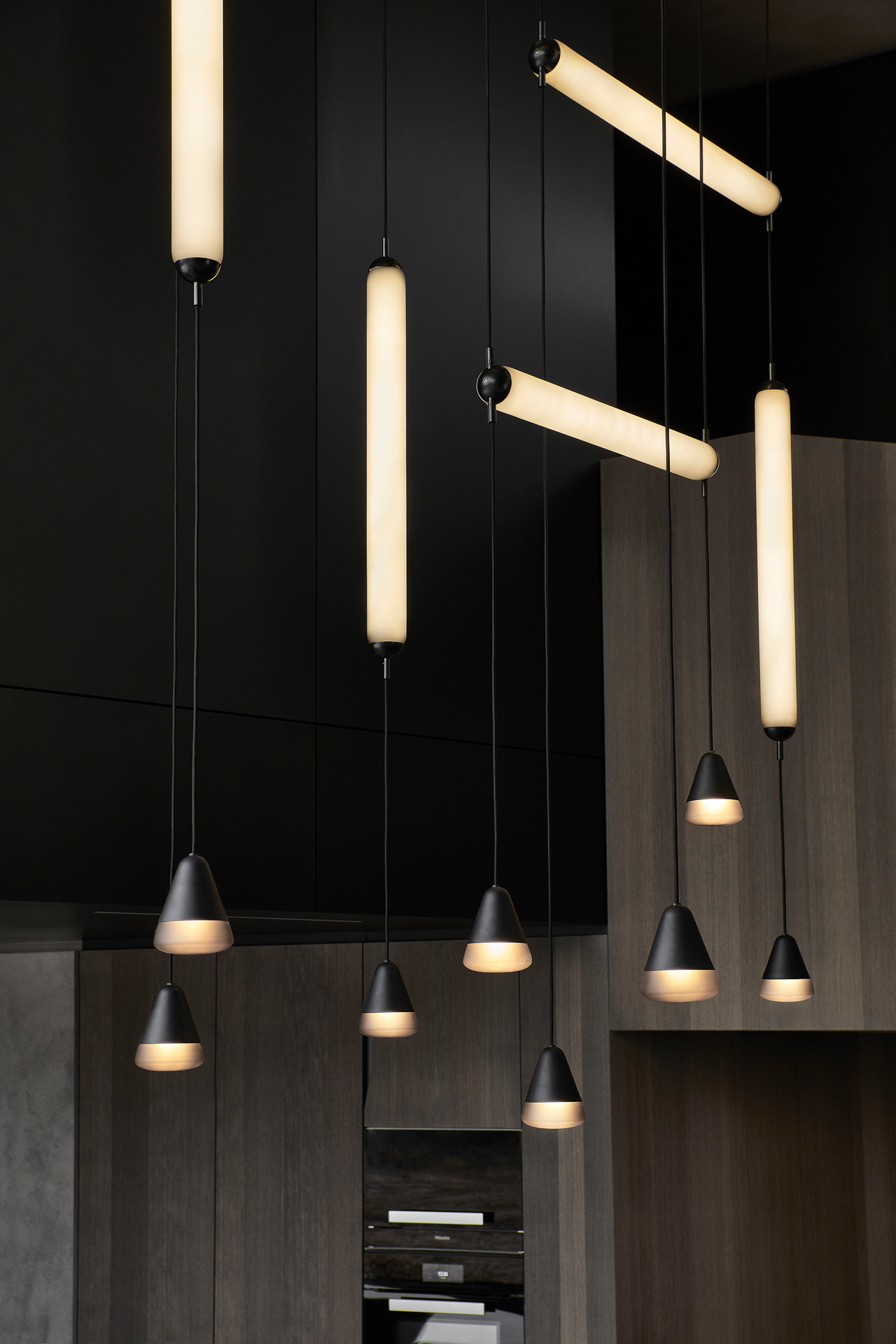 Puro Single Pendant Light, view 15