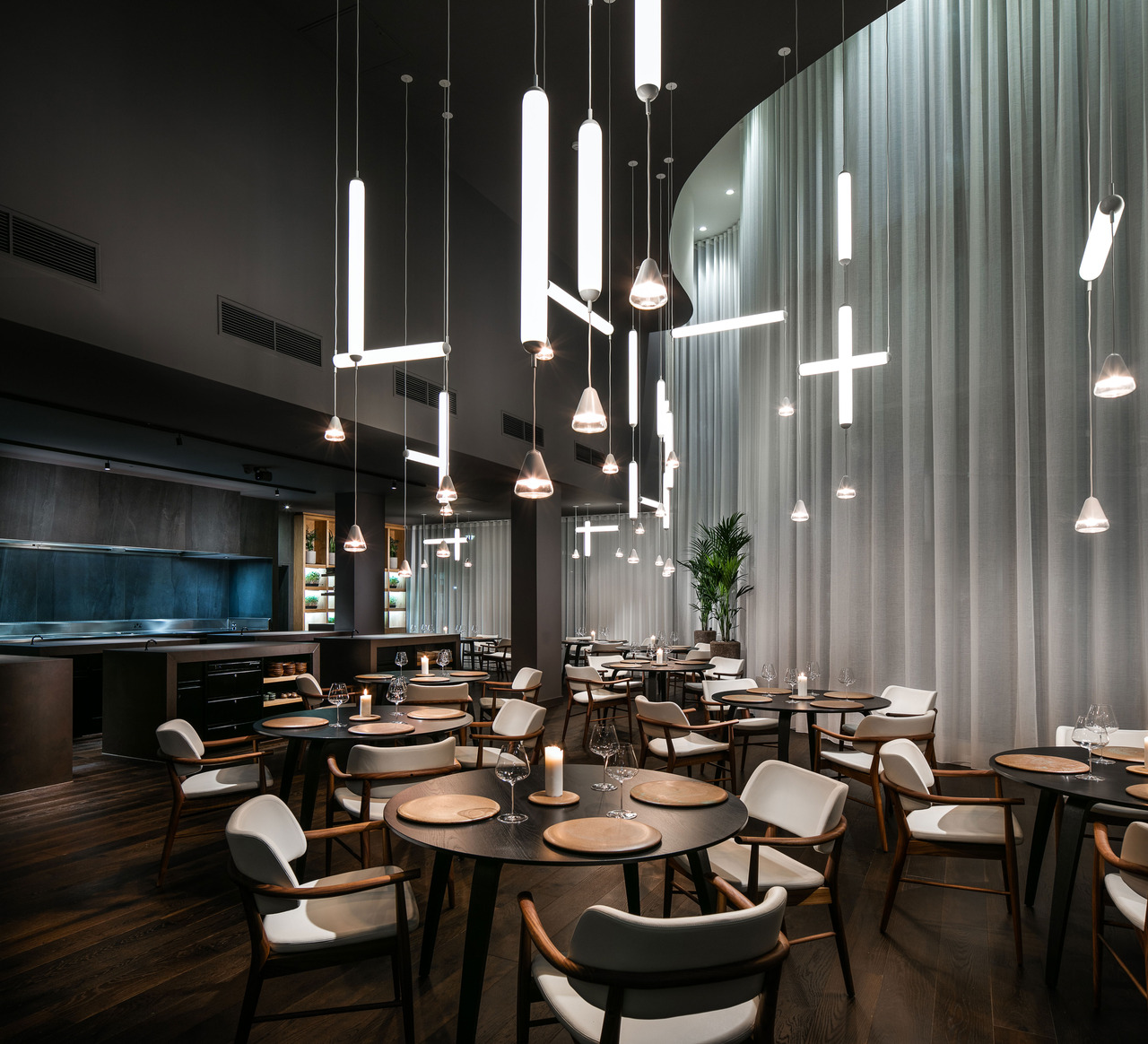 Puro Single Pendant Light, view 29