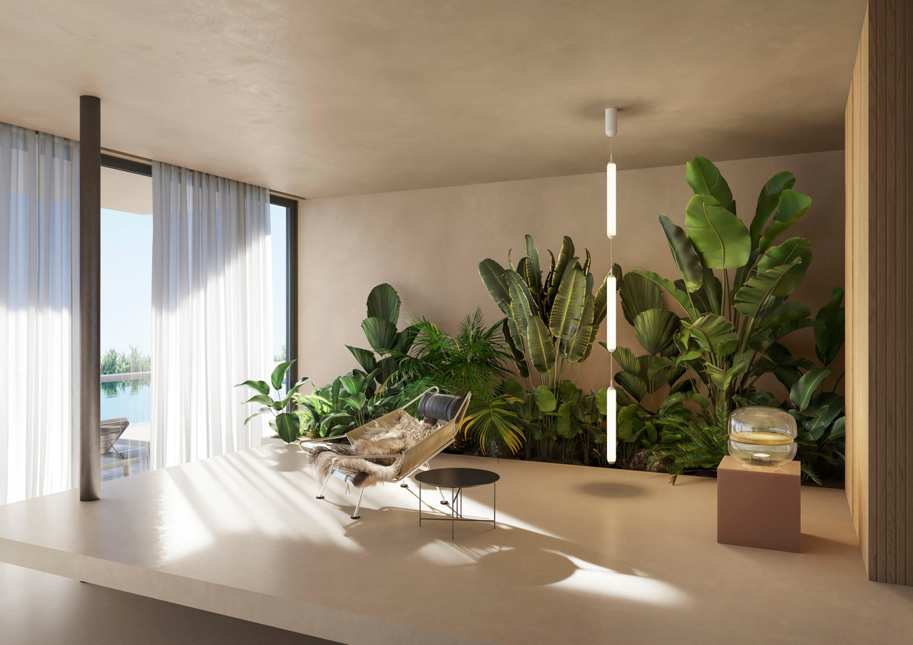 Puro Single Pendant Light, view 39