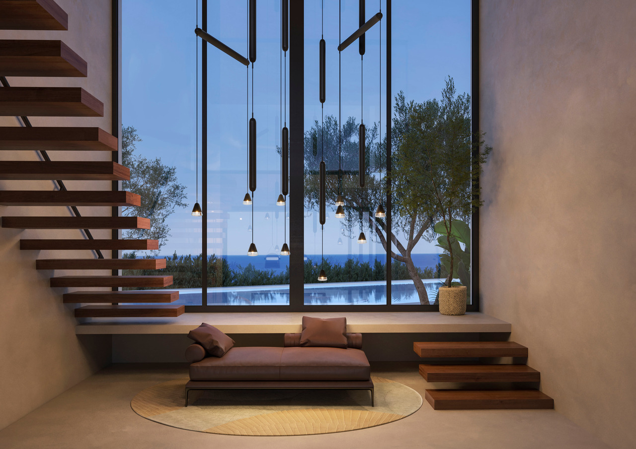 Puro Single Pendant Light, view 41