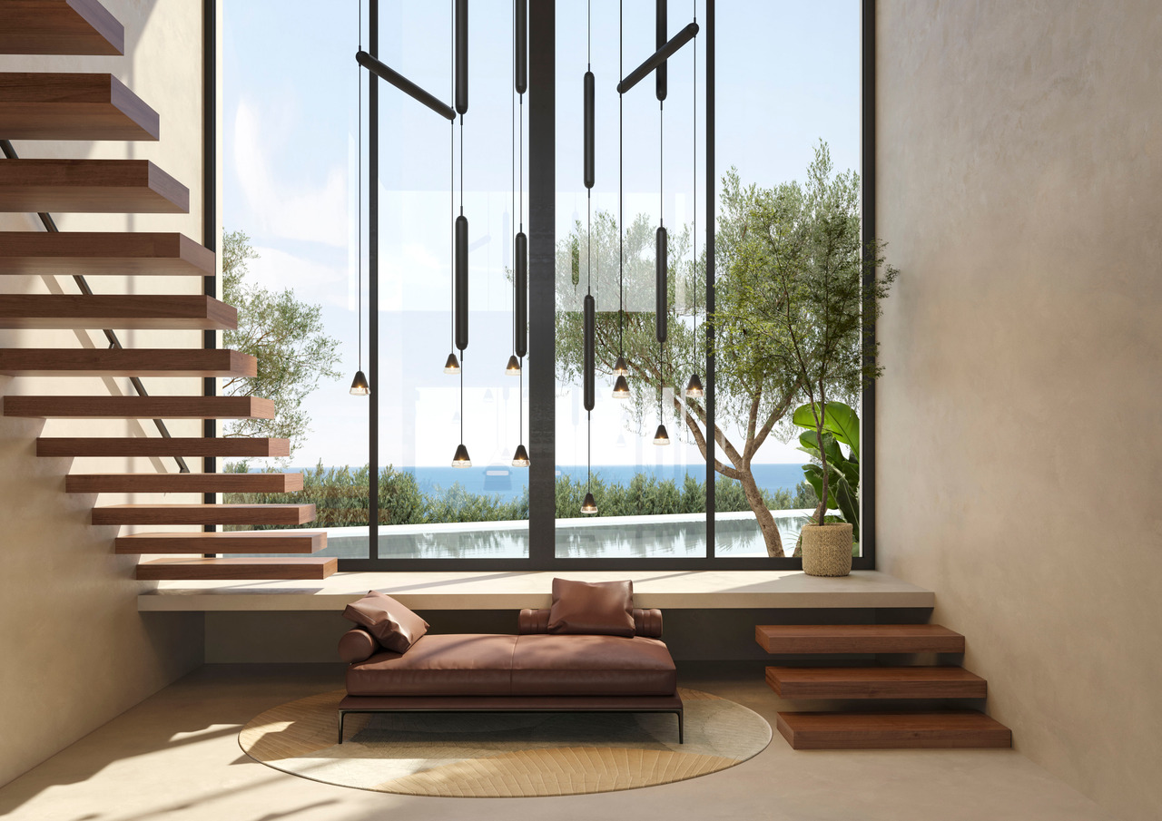 Puro Single Pendant Light, view 42