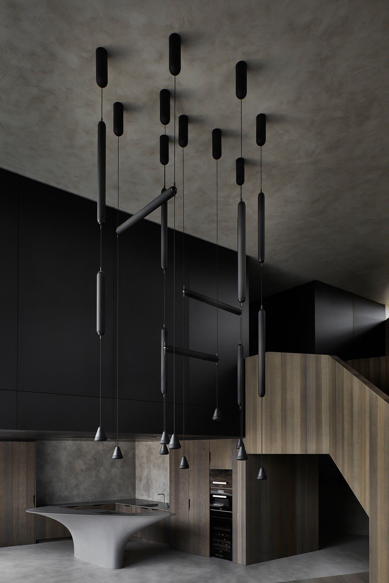 Puro Single Pendant Light, view 9