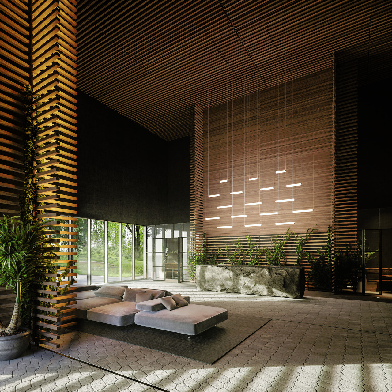 Puro Pendant Lighting Collection, view 21