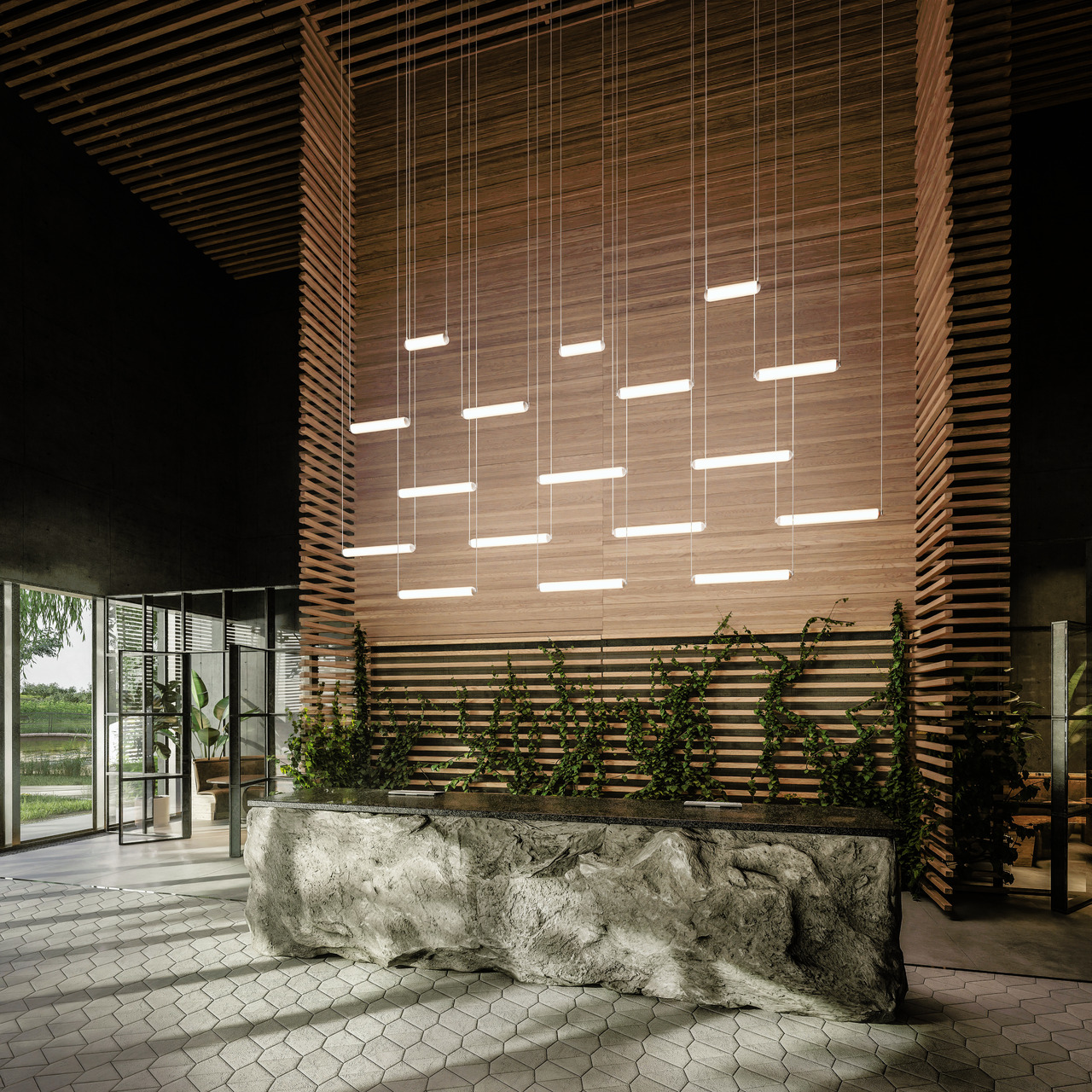Puro Pendant Lighting Collection, view 23