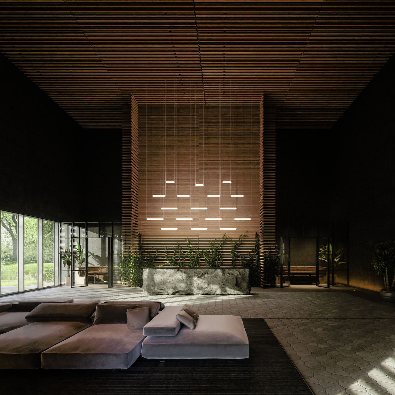 Puro Pendant Lighting Collection, view 25