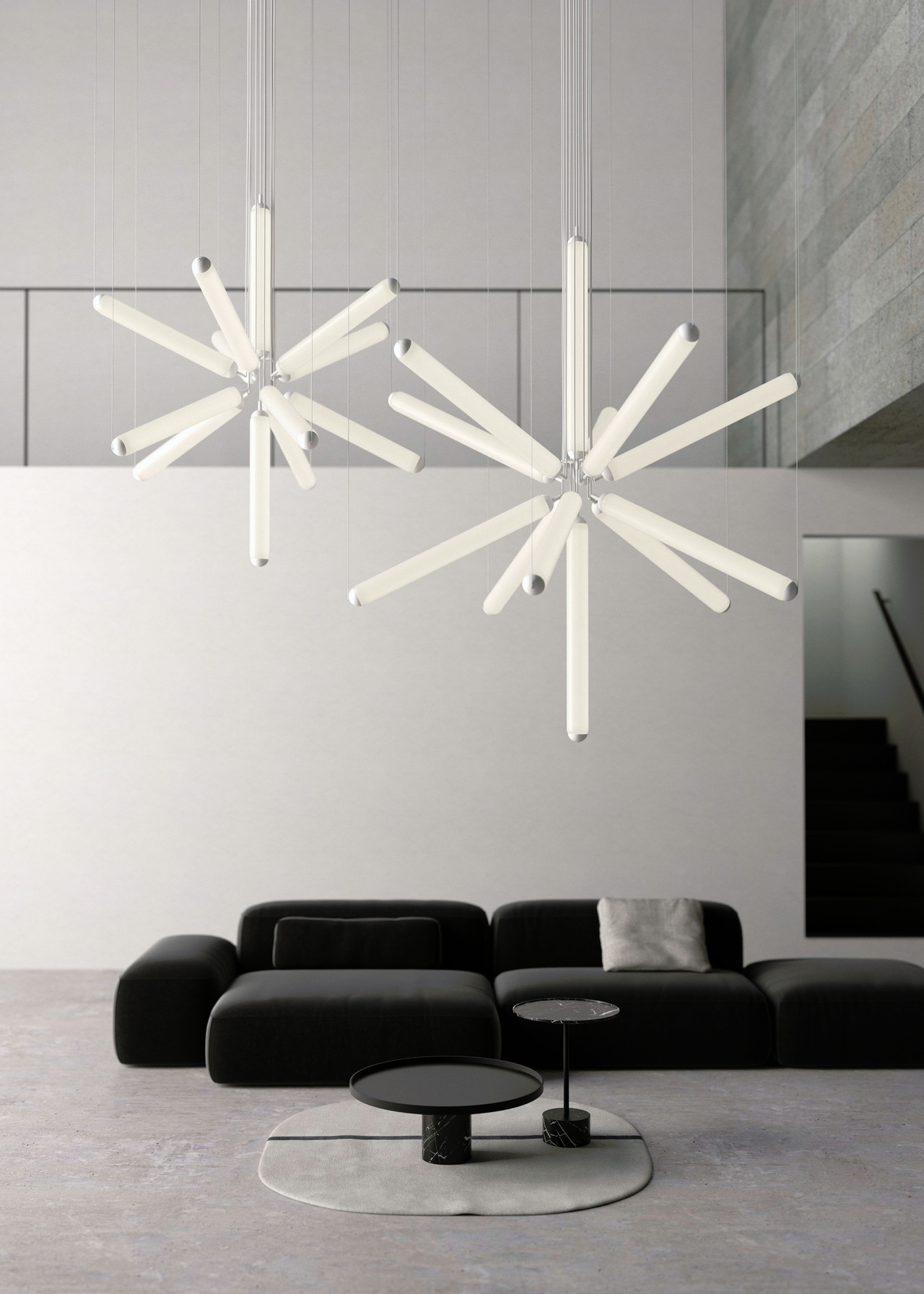 Puro Sparkle Pendant Light, view 11