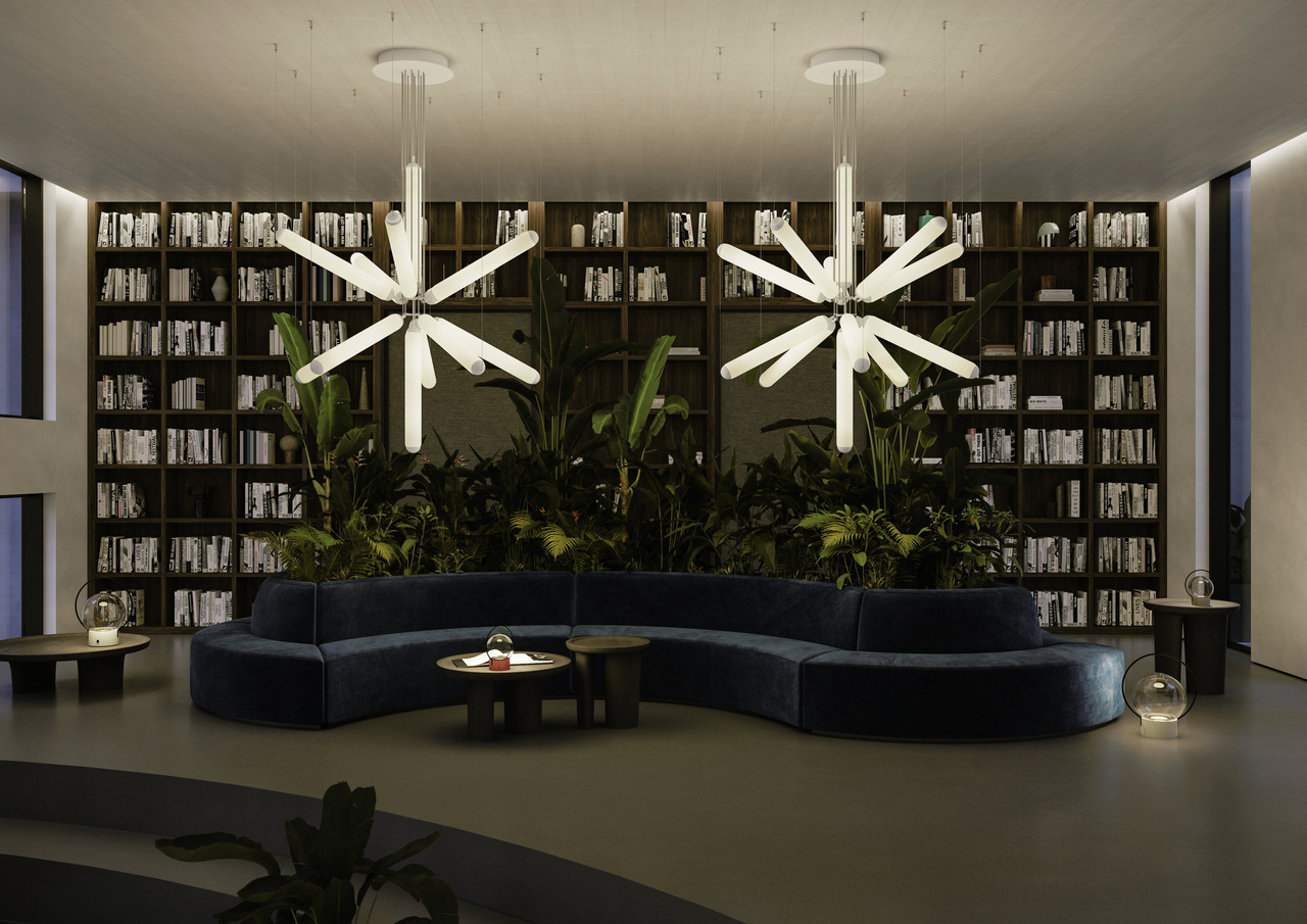 Puro Sparkle Pendant Light, view 15