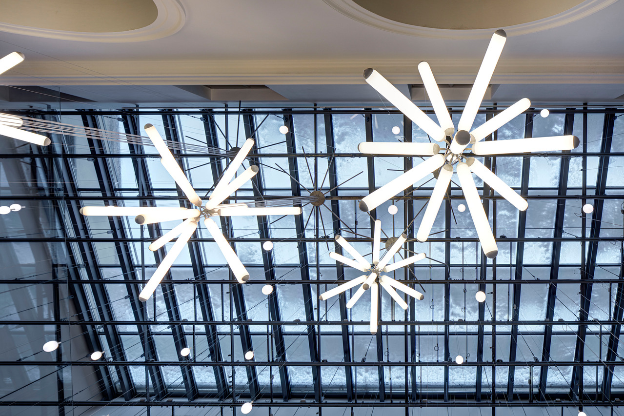 Puro Sparkle Pendant Light, view 17