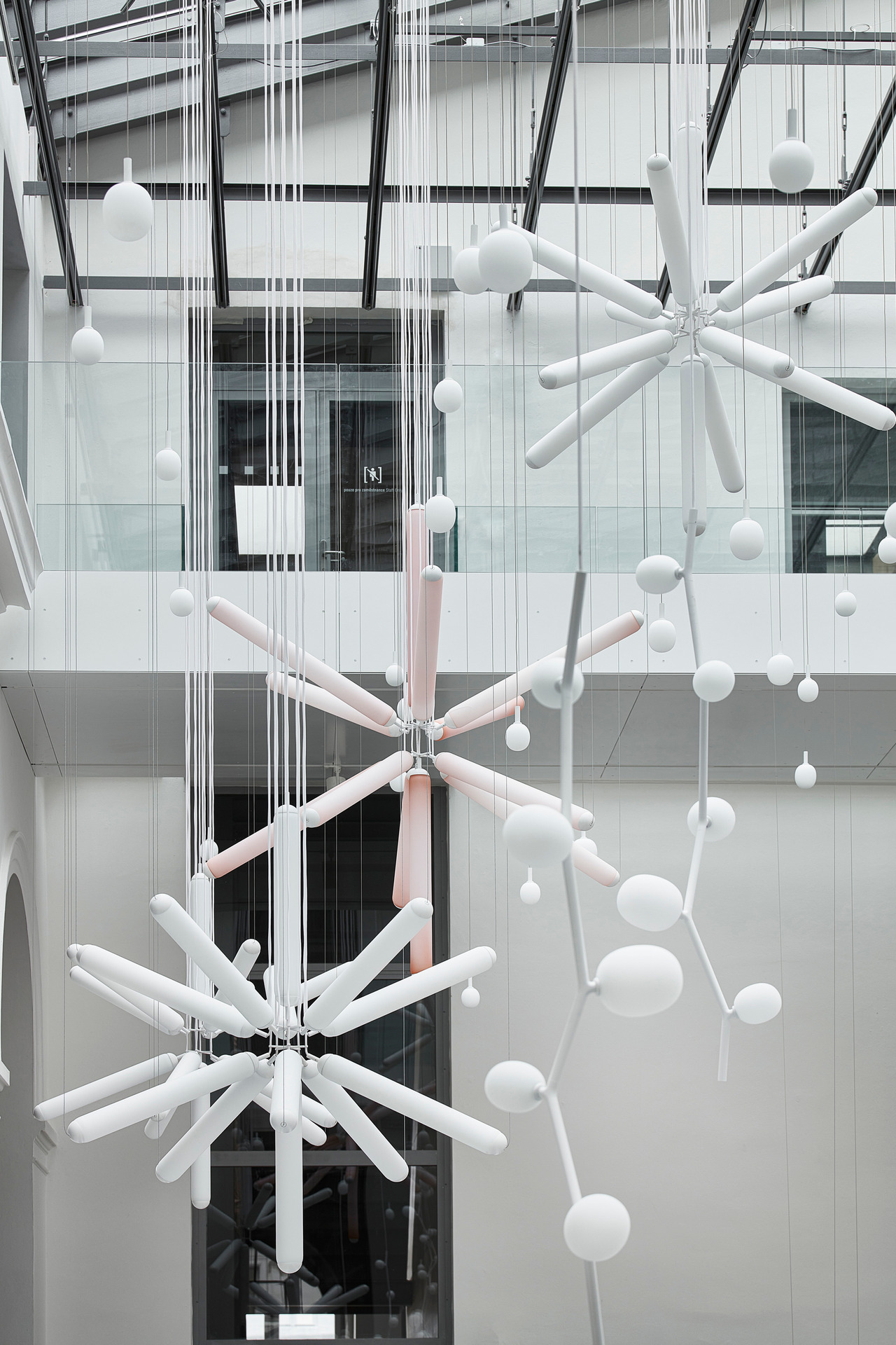 Puro Sparkle Pendant Light, view 2