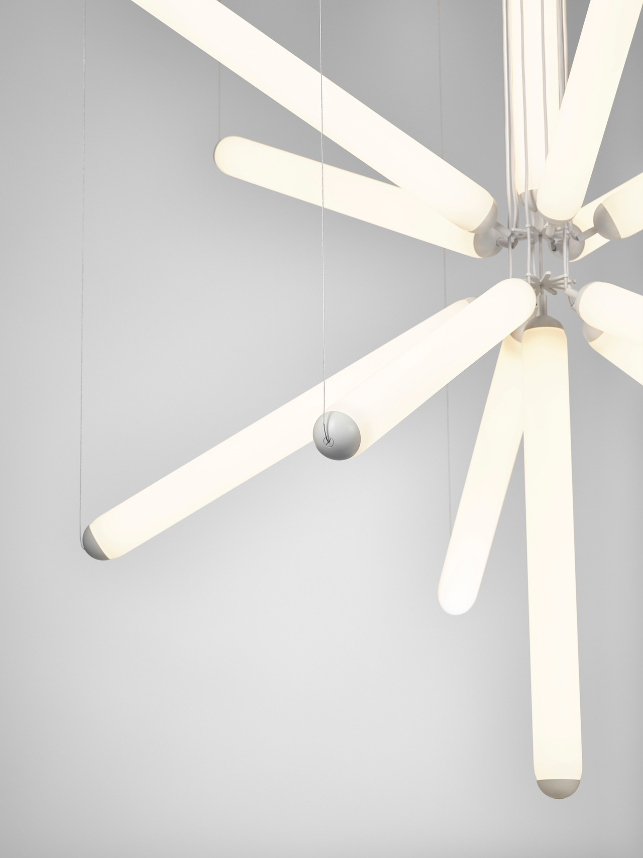 Puro Sparkle Pendant Light, view 8