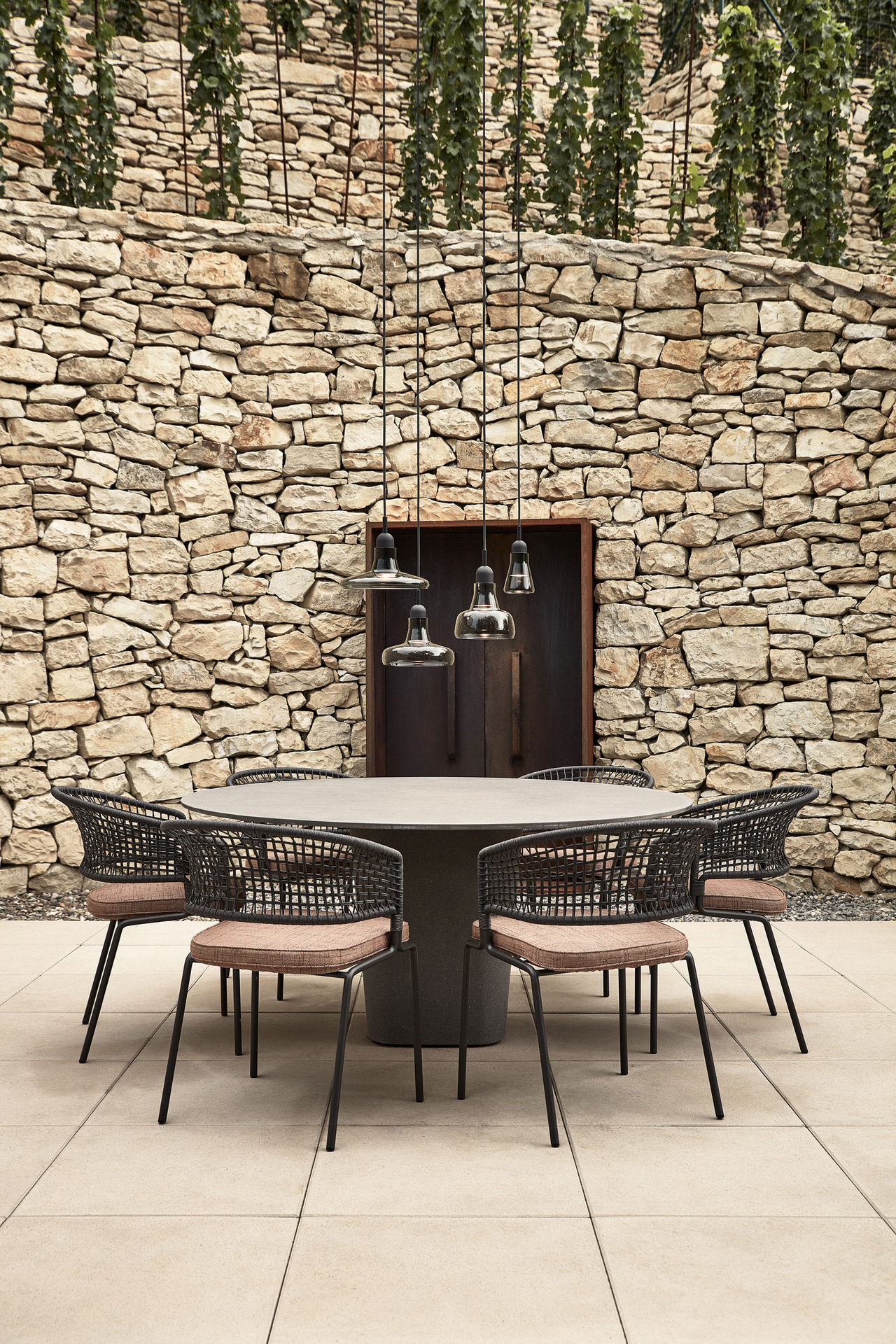 Shadows outdoor lighting collection, view 3