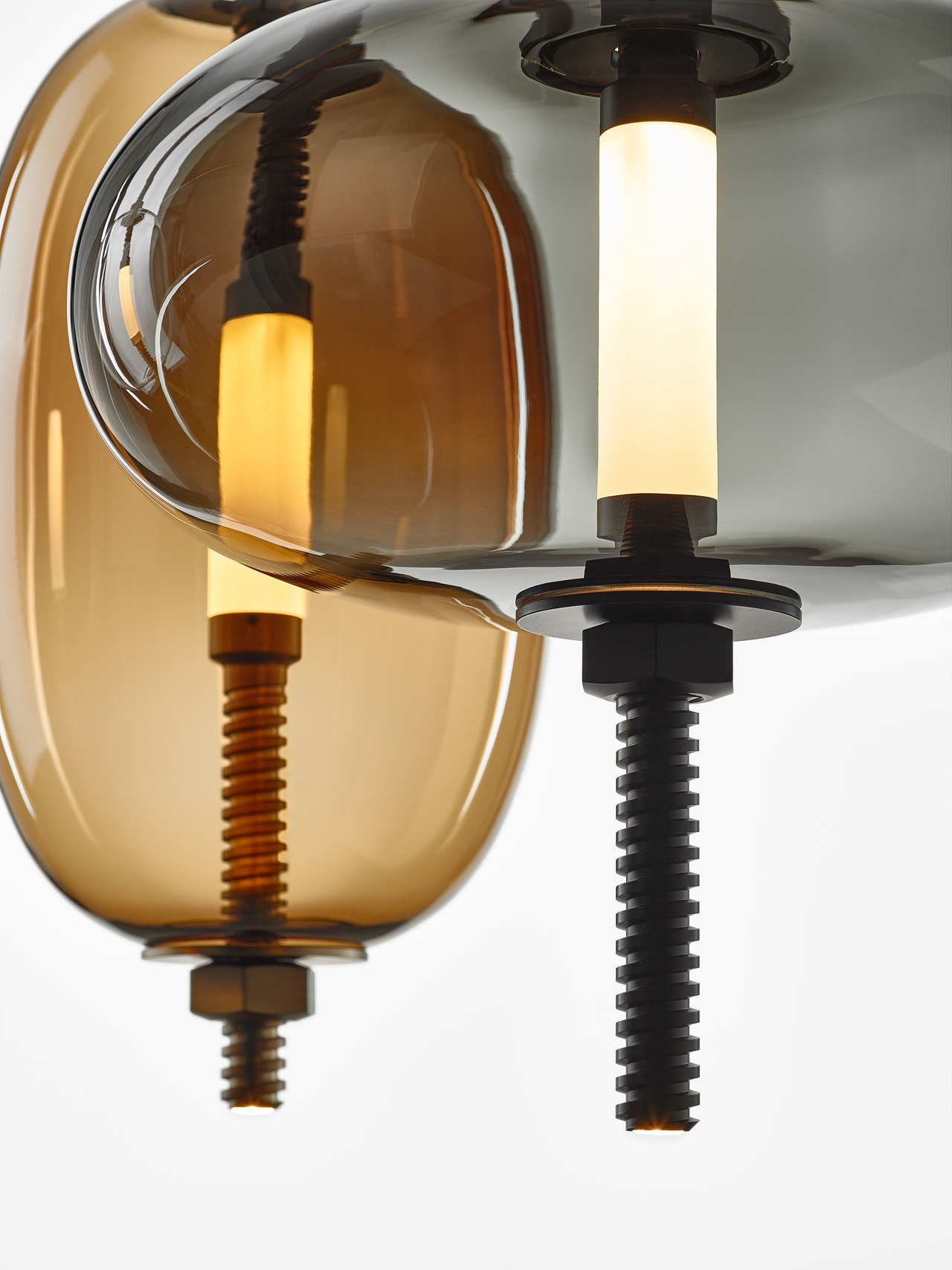Under Pressure Glass Lighting Collection, view 5