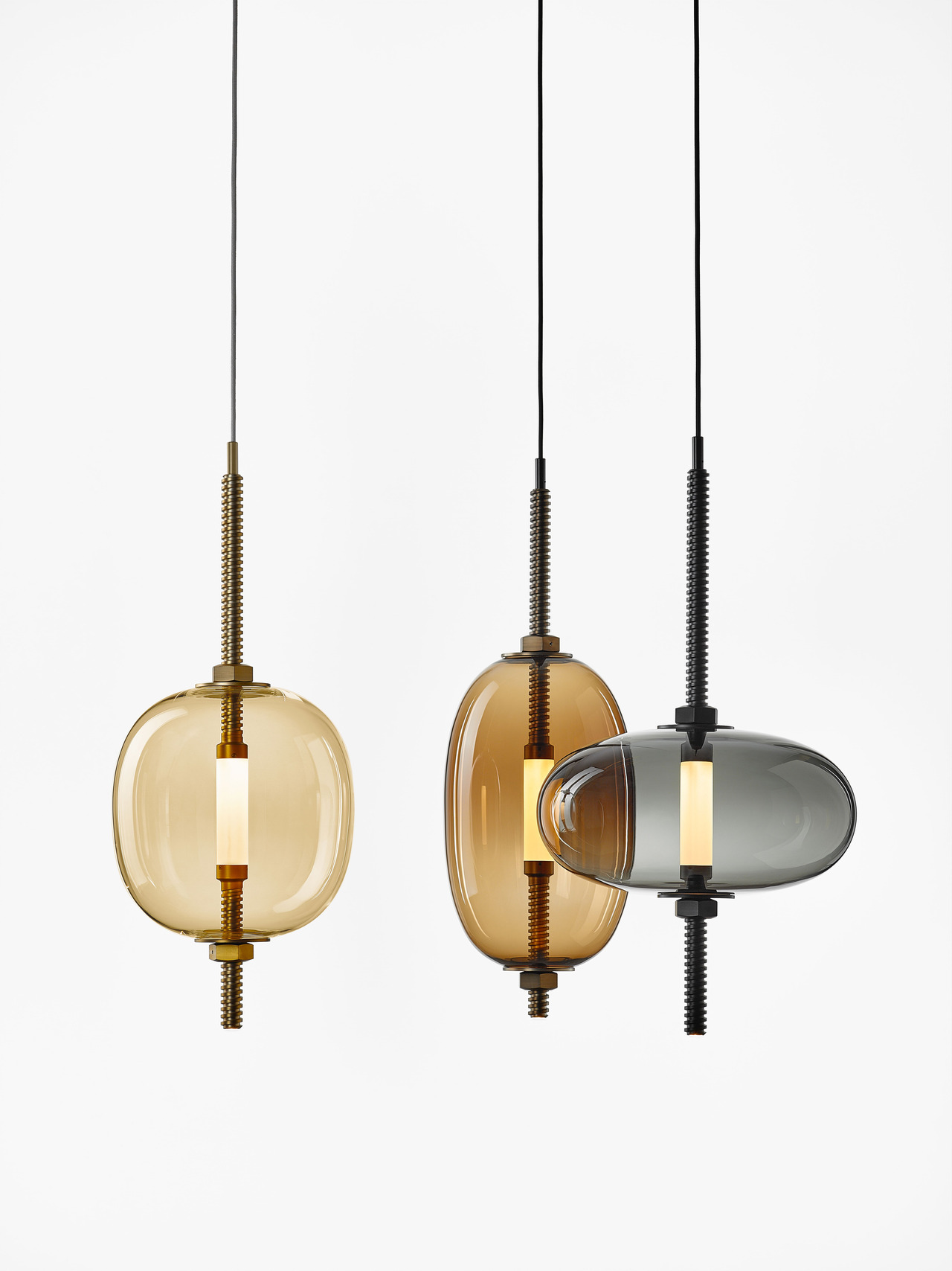Under Pressure Glass Lighting Collection, view 7