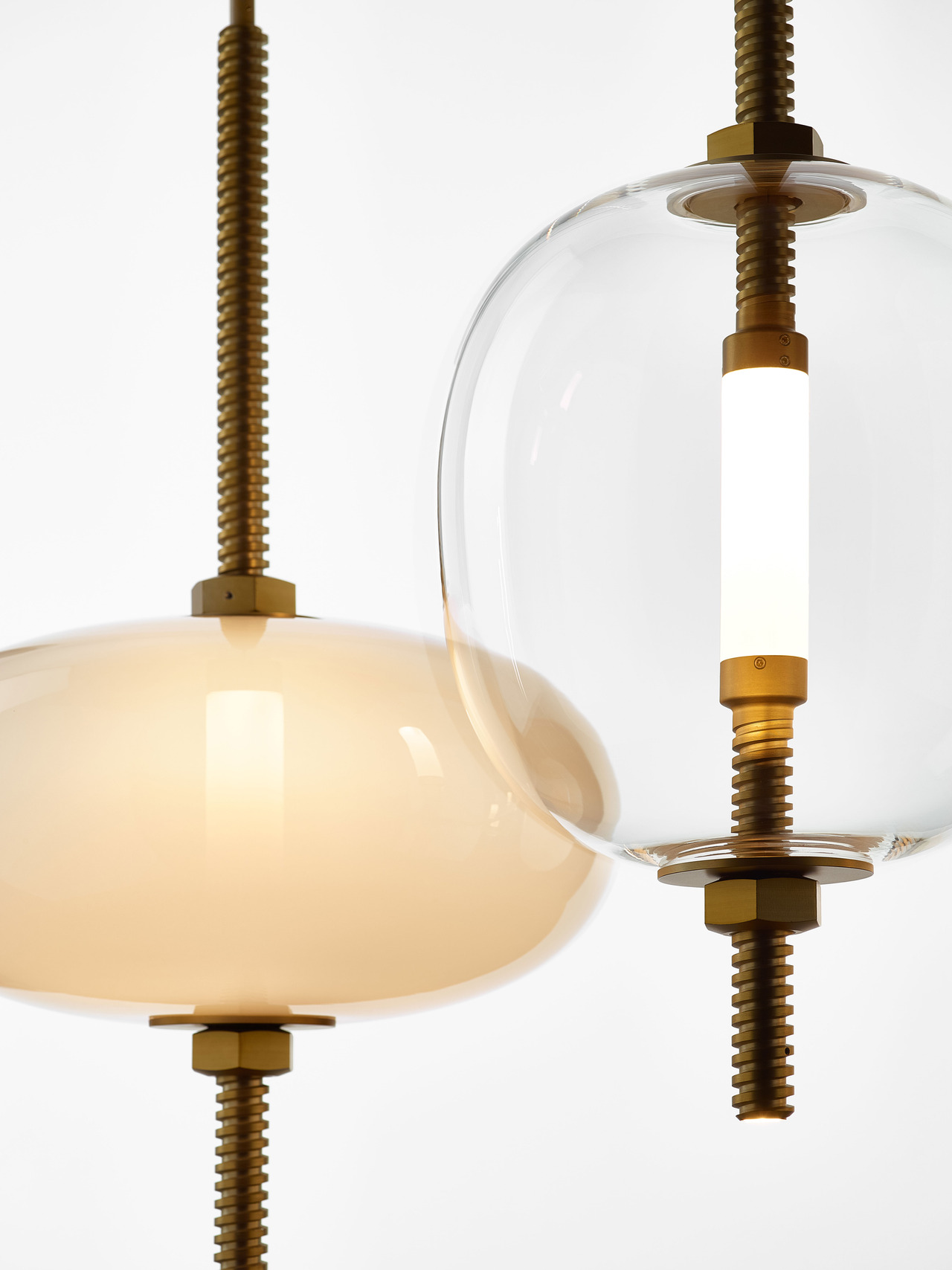 Under Pressure Glass Lighting Collection, view 15
