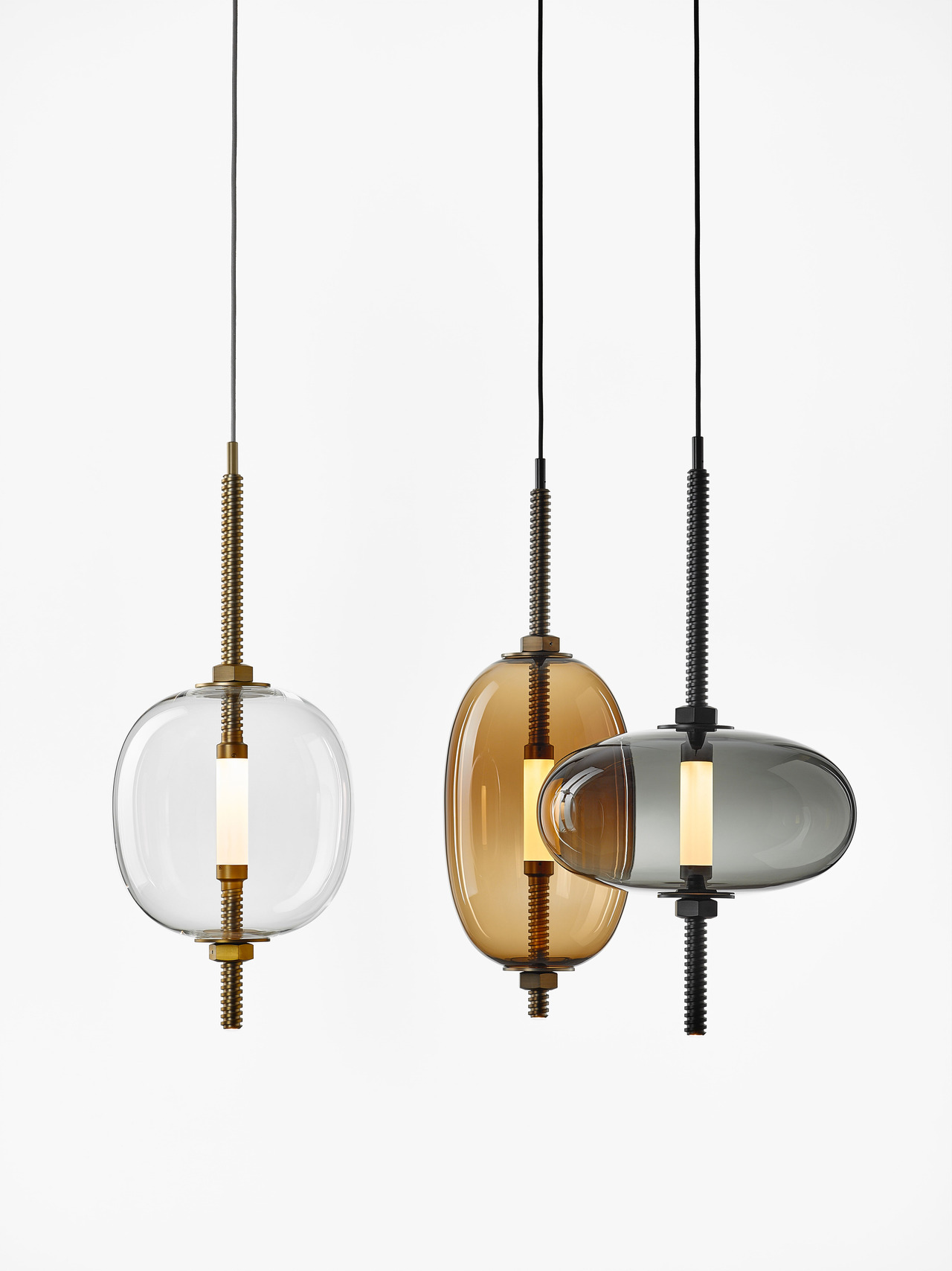 Under Pressure Glass Lighting Collection, view 17