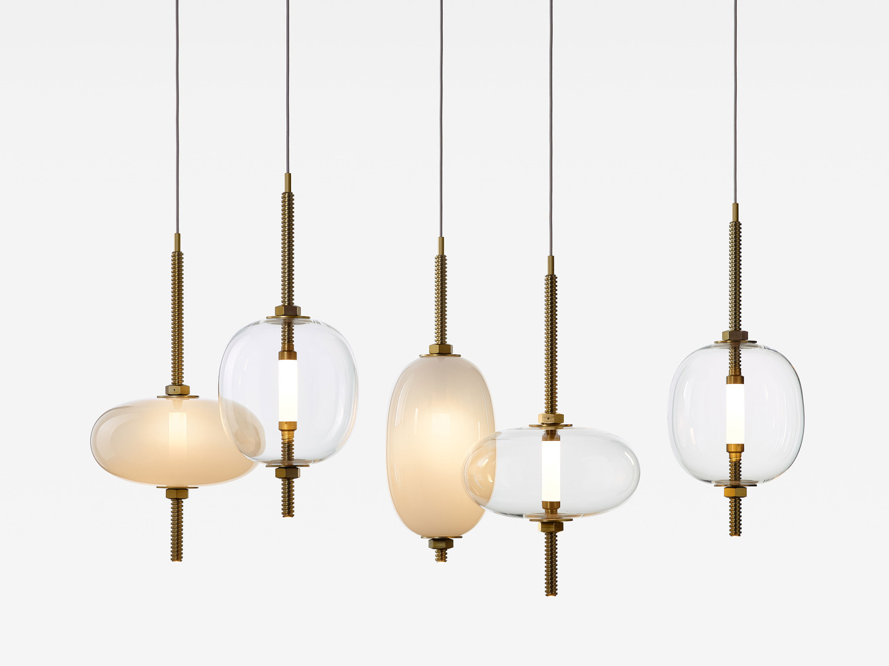 Under Pressure Glass Lighting Collection, view 19