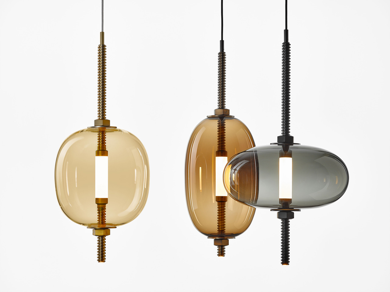 Under Pressure Glass Lighting Collection, view 20