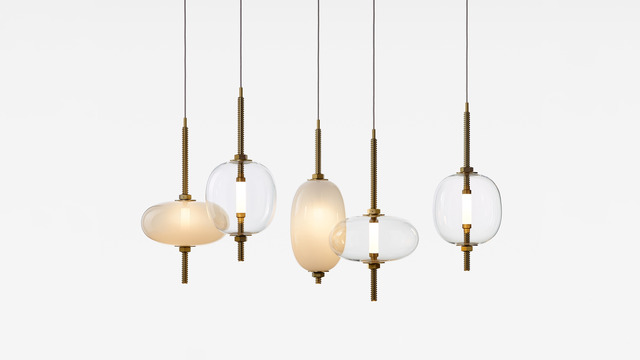 Under Pressure Glass Lighting Collection