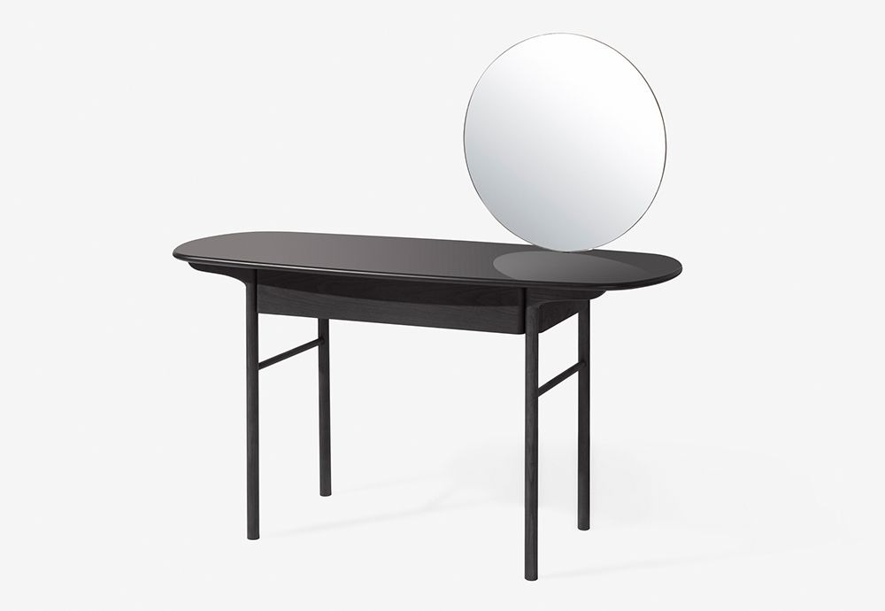 Carpanese Home Delorean Vanity Desk, view 3