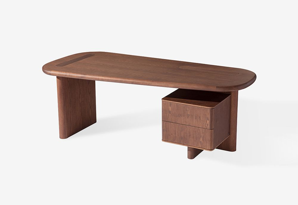 Carpanese Home Linea D Desk, view 3
