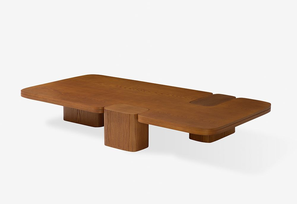 Carpanese Home Erice XL Coffee Table, view 3