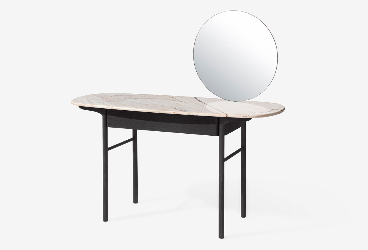 Carpanese Home Delorean Vanity Desk
