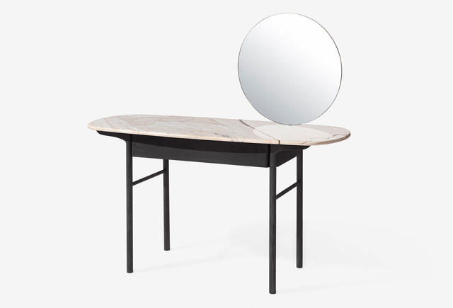 Carpanese Home Delorean Vanity Desk
