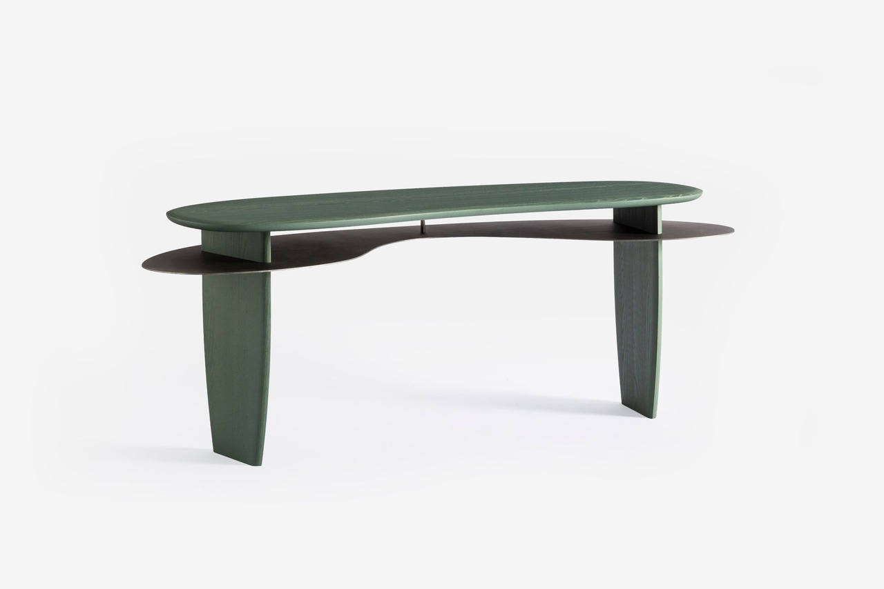 Carpanese Home Tachi L Writing Desk