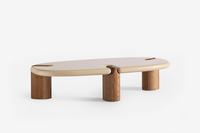 Carpanese Home Grafts L Coffee Table
