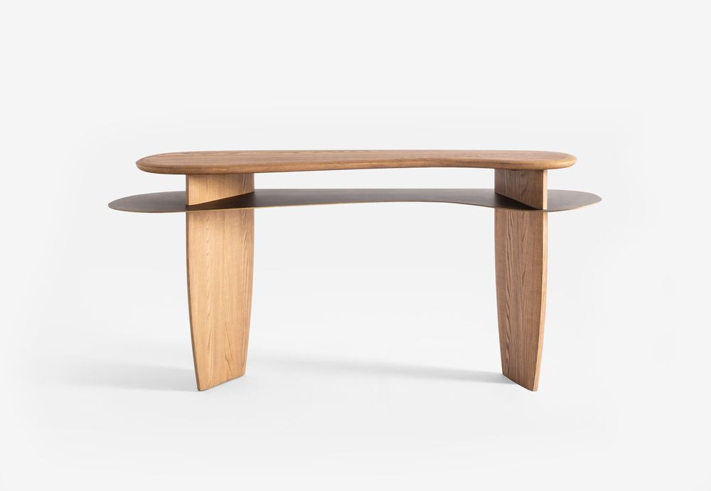 Carpanese Home Tachi C Console Table, view 2