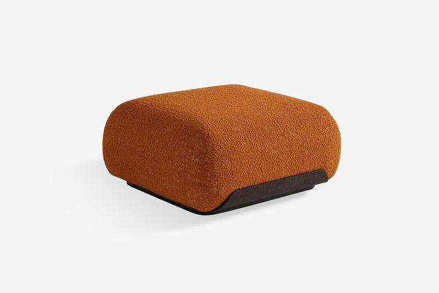 Carpanese Home Bubble Pouf