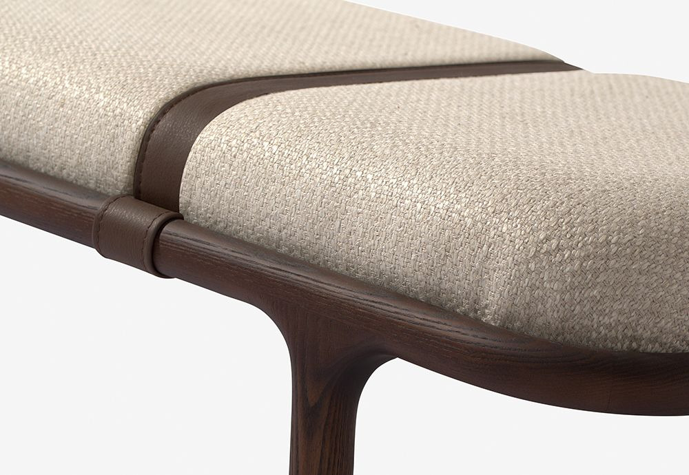Carpanese Home Belts Bench, view 3