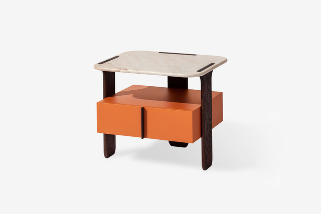 Carpanese Home Trio N Bedside Table