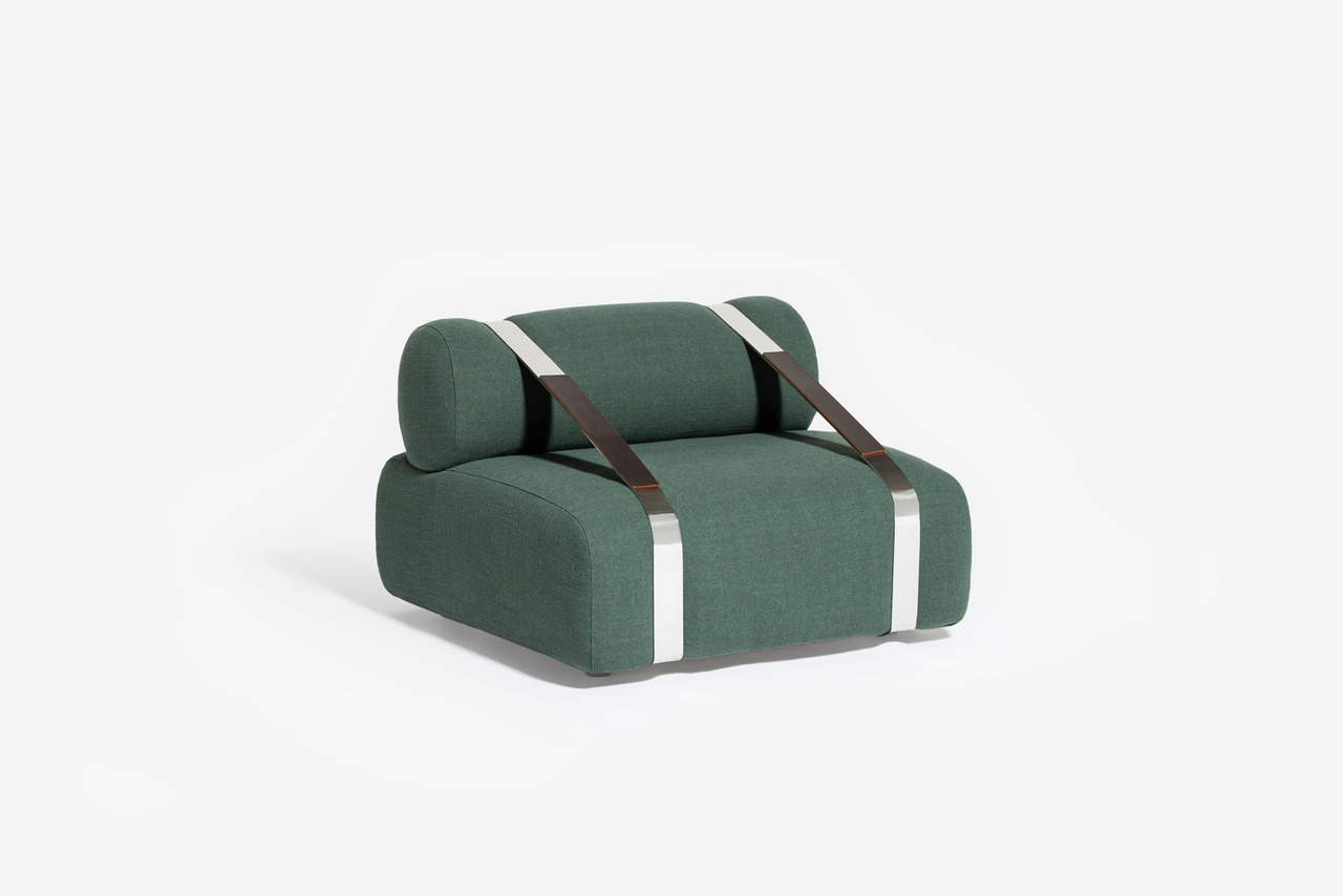 Carpanese Home Meg P Upholstered Armchair