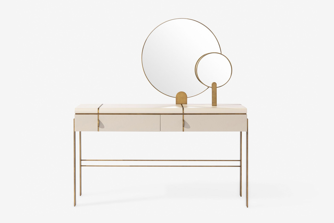Carpanese Home Althea V Dressing Table
