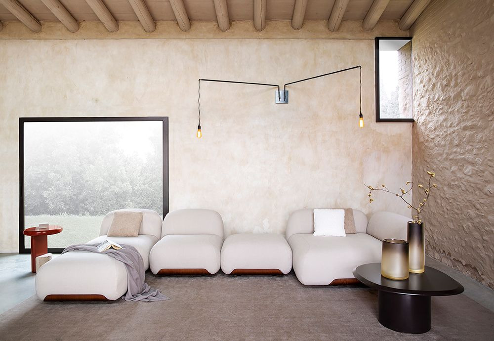 Carpanese Home Bubble 2P Sofa, view 3