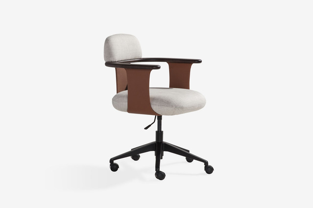 Carpanese Home Manta D Swivel Armchair