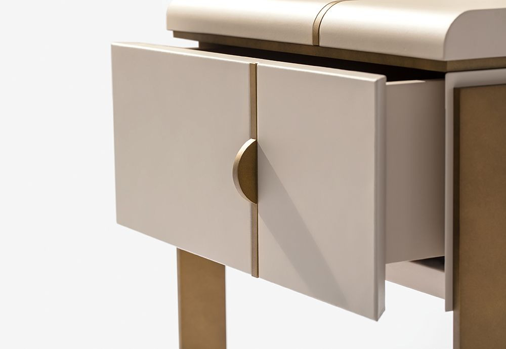 Carpanese Home Althea N Bedside Table, view 3