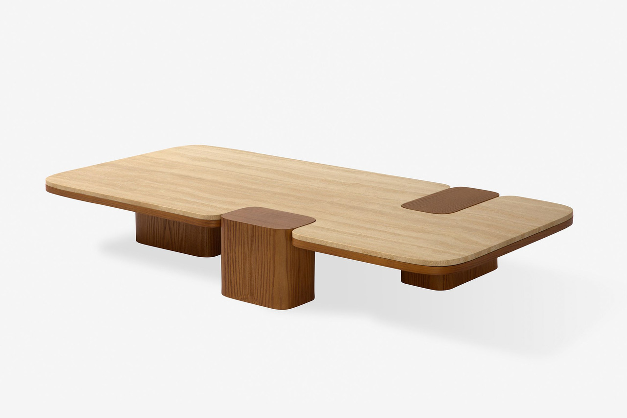 Carpanese Home Erice XL Coffee Table